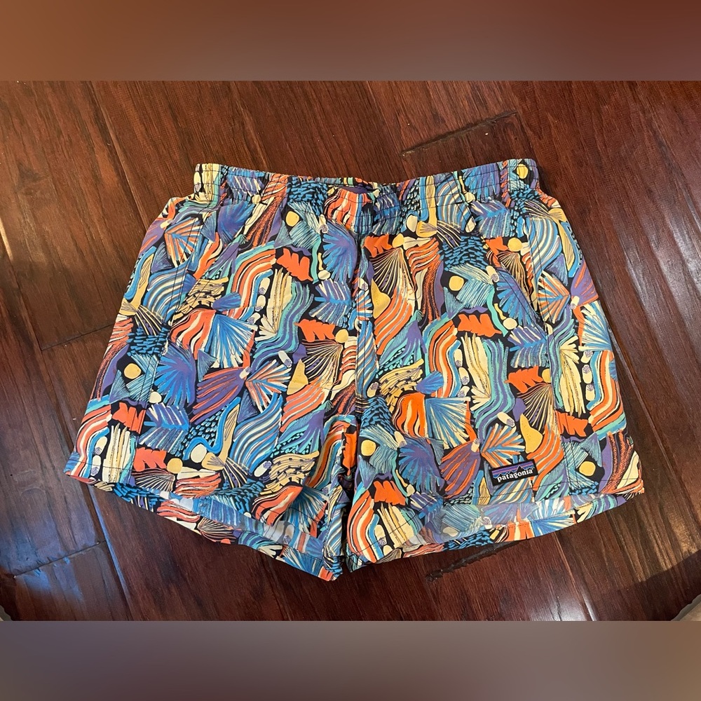 Women’s xs patagonia board shorts in color Joy: Pitch Blue